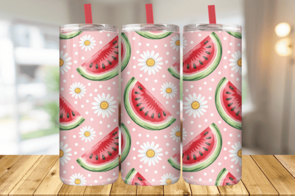 Download Cute Watermelon Daisy &amp; Polka Dot Design - Dot design Collection