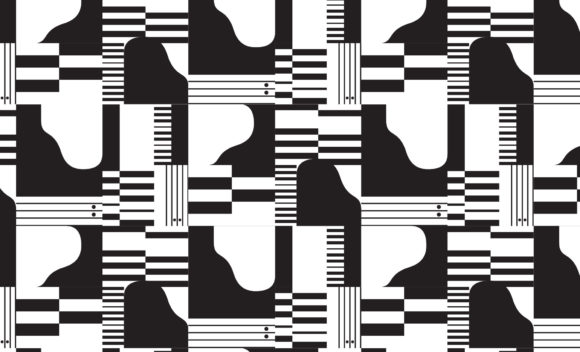 Download Piano Keys Seamless Pattern Tile - Seamless pattern tile Collection