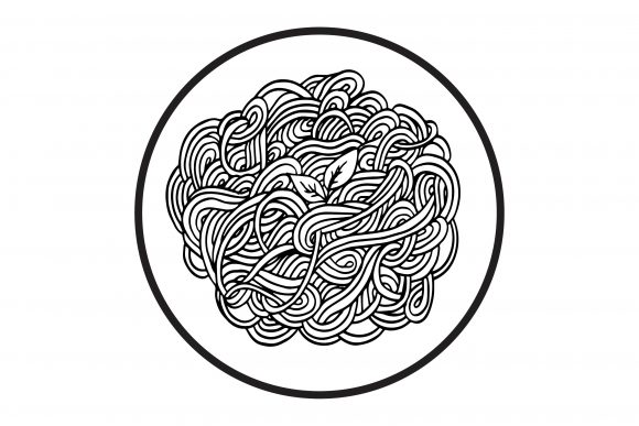 Download Doodle Noodle, Hand Drawing - Noodle Collection