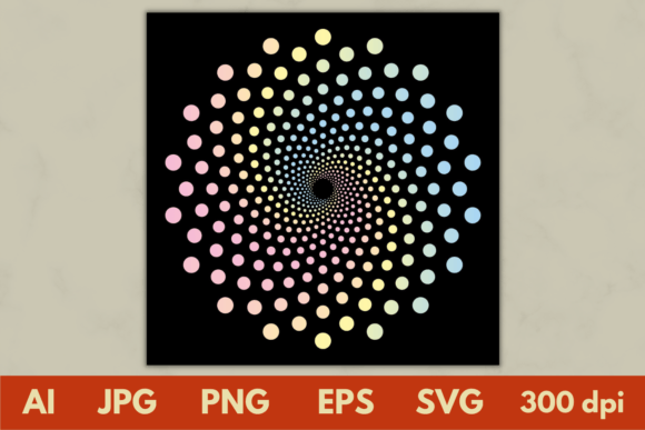Download Pastel Dots Illustration - Pastel dots Collection
