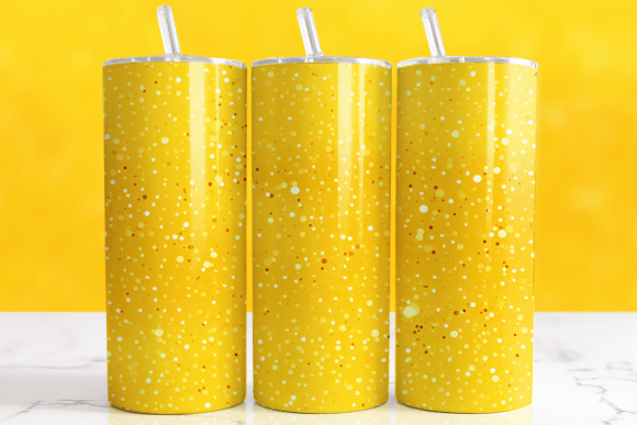Download Sunshine Yellow Glitter Tumbler Wrap - Sunshine yellow Collection